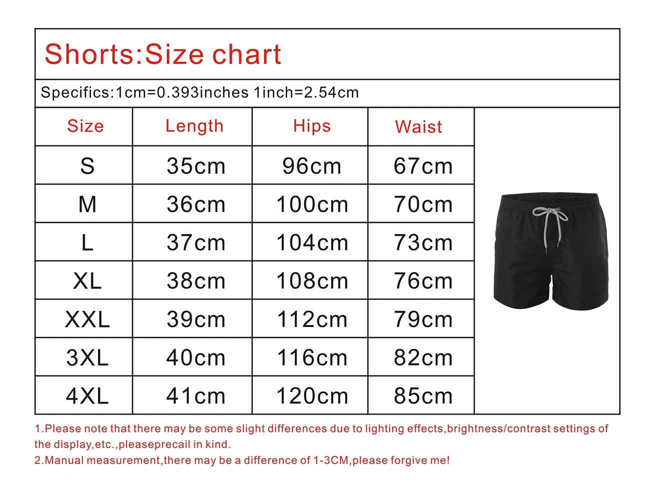 Men's Beach Shorts Swimwear Drawstring with Mesh Lining Male Swimming Trunks Quick drying Swimsuit Mens Swim Briefs Surf Shorts