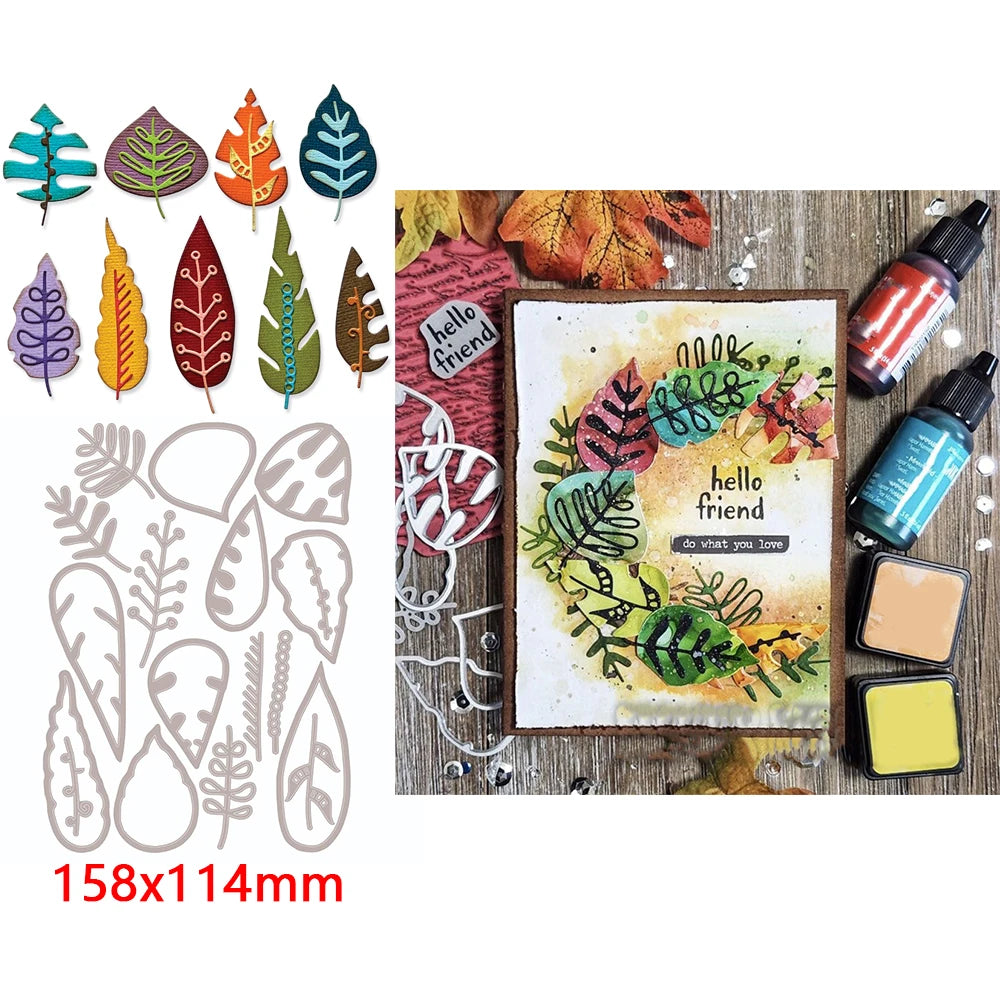 Halloween Collection Metal Cutting Dies Decorating Memory Book Pumpkin Bat Diecut For DIY Scrarpbooking Paper Craft Cards Making