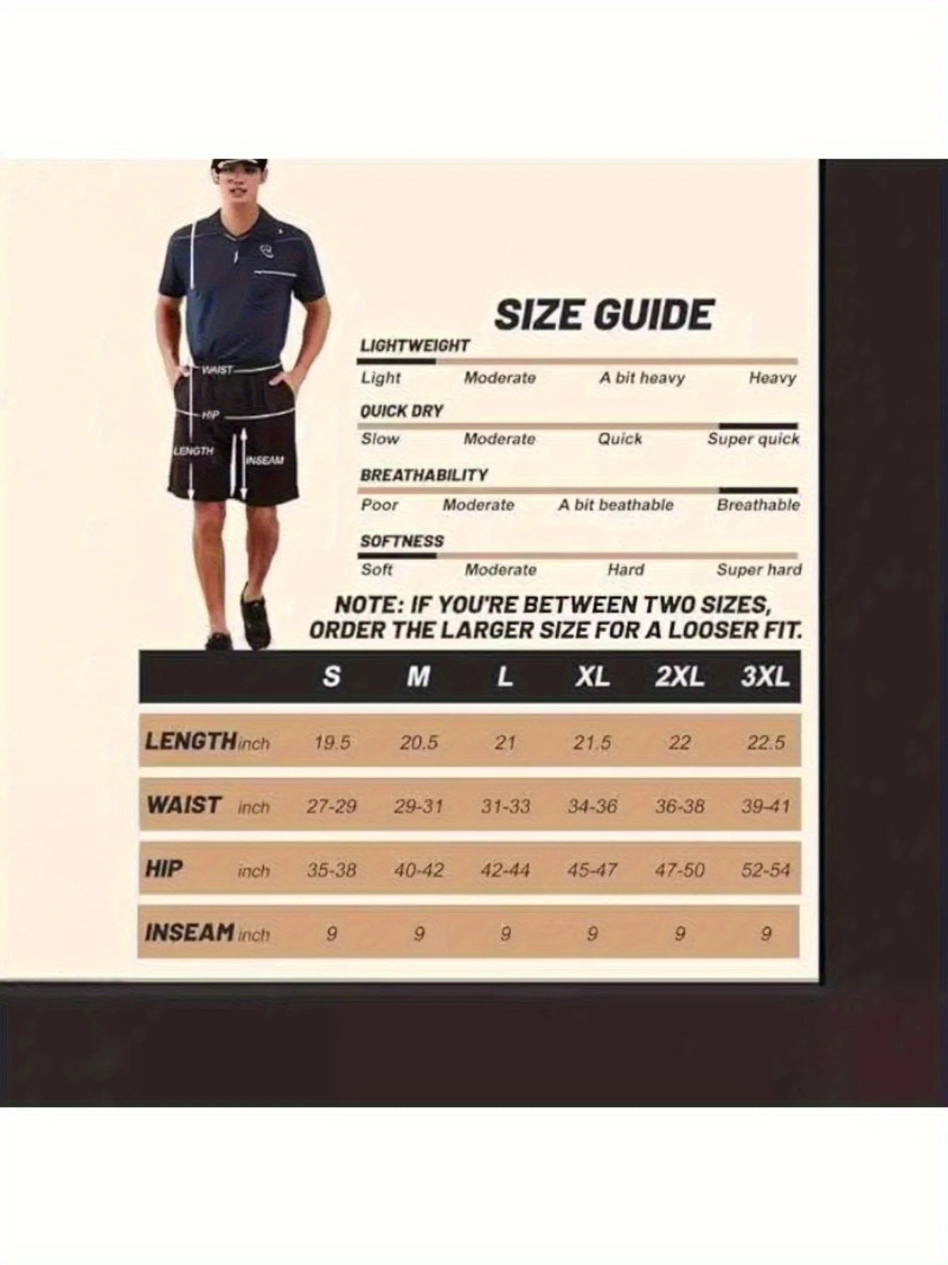 Athletic Shorts for Men with Pockets and Elastic Waistband Quick Dry Activewear