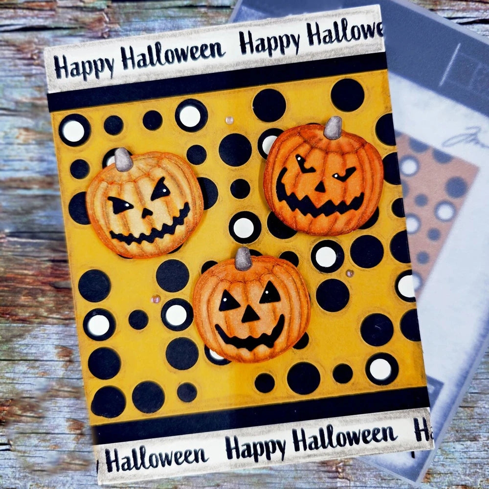 Halloween Collection Metal Cutting Dies Decorating Memory Book Pumpkin Bat Diecut For DIY Scrarpbooking Paper Craft Cards Making