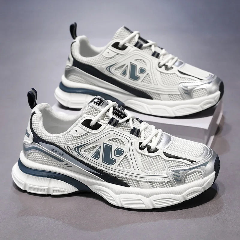 Men's Shoes Fashion Outdoor Casual Shoe Lace Up Platform Sneakers Comfort Running Shoes for Men Training Shoes Tenis Masculino