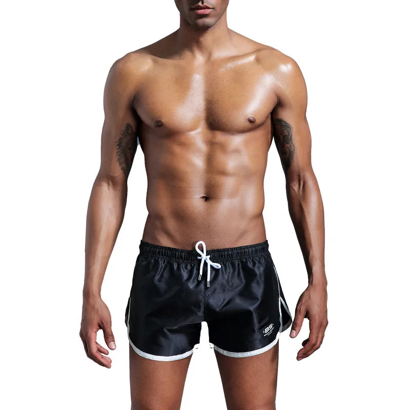 Men's beach pants homesmooth beach pants three-point pants sports shorts European and American fitness shorts BS301